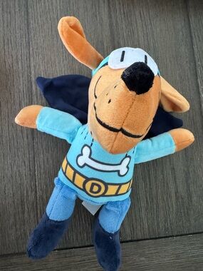 Dog Man (Bark Knight alter-ego)